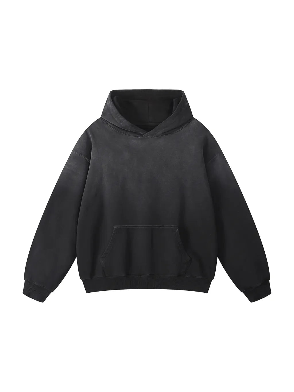 Heavyweight Pure Cotton Handcrafted Oversized Hoodie