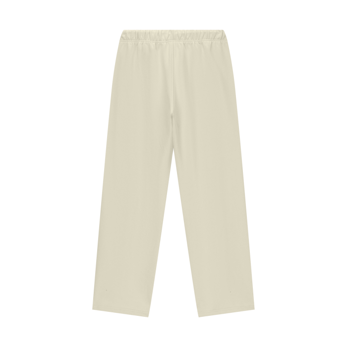 Fleece Lined Straight Leg Pants - 460 GSM