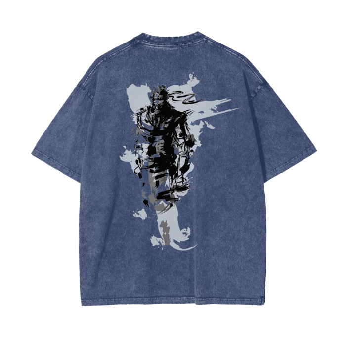 Acid Wash Oversize T-Shirt - 250 GSM