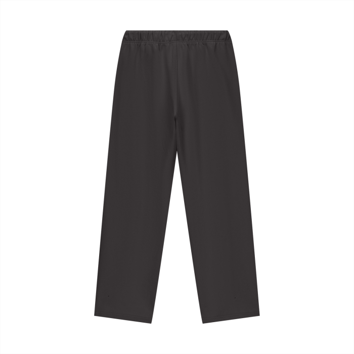 Fleece Lined Straight Leg Pants - 460 GSM