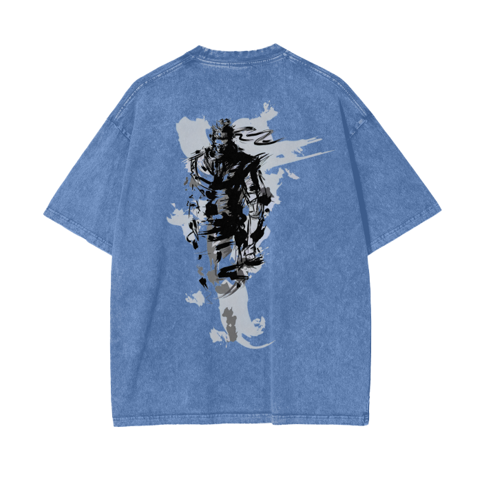 Acid Wash Oversize T-Shirt - 250 GSM